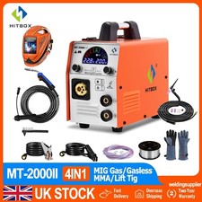 4 in 1 MIG Welder 220V