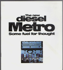Rover Metro Diesel 1992 UK