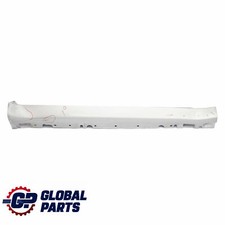 BMW X5 E70 M Sport Sill Strip Side Skirt Right O/S Titansilber Titan Silver 354