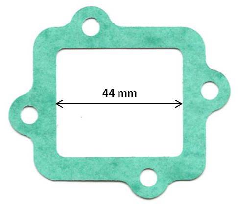 Reed valve gasket - reed, yamaha
