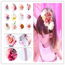 Girl Floral Crown Rose Flower