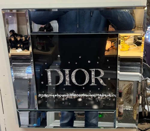 Silver black glitter - &, dior
