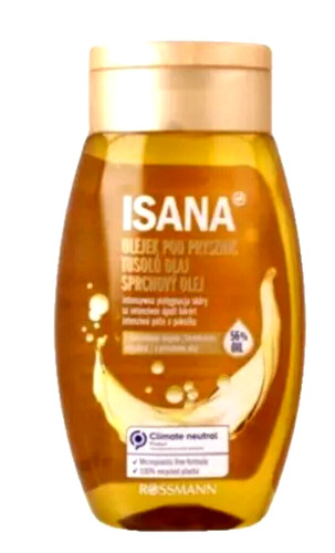 Isana shower oil for - oil,