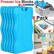 6 x Freezer Blocks For Cool