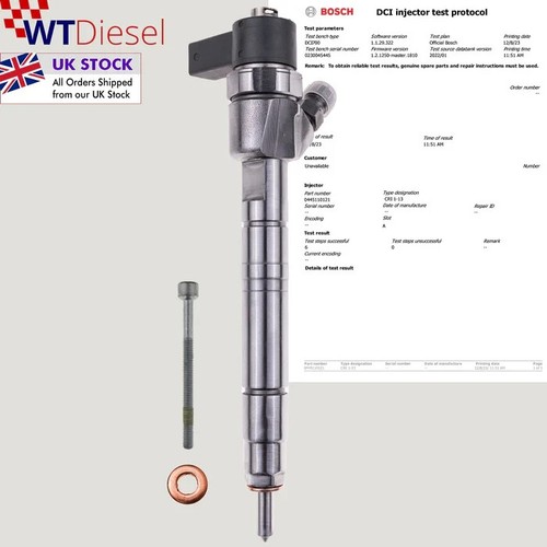 Bosch 0445110121 a6130700687 - 0445110121,