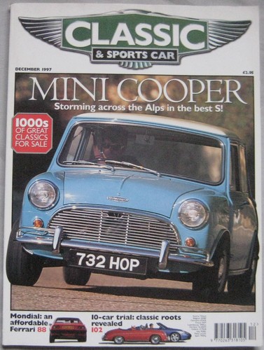 Classic sportscar 12 1997 - classic,