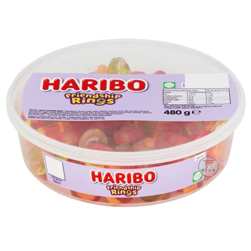 Haribo tub pick - haribo, retro