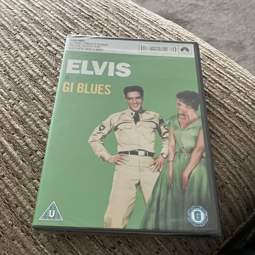 Blues dvd elvis - dvd,