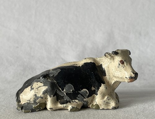 Vintage painted lead toy - painted,