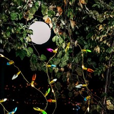  Mini Light Bulb Decorative Lights Neon String LED Fairy Retro Christmas