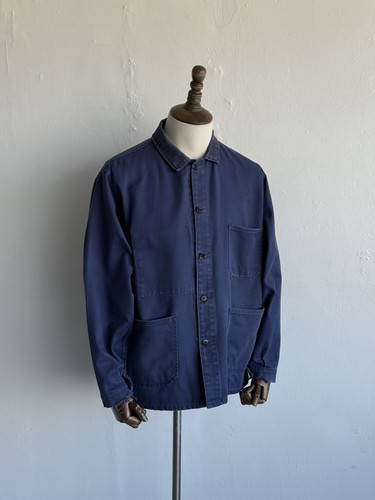 Thrashed blue french vintage - thrashed,