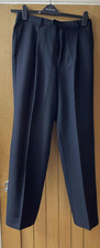  RETRO VINTAGE MENS GIORGIO ARMANI SMART TROUSERS BLUE 