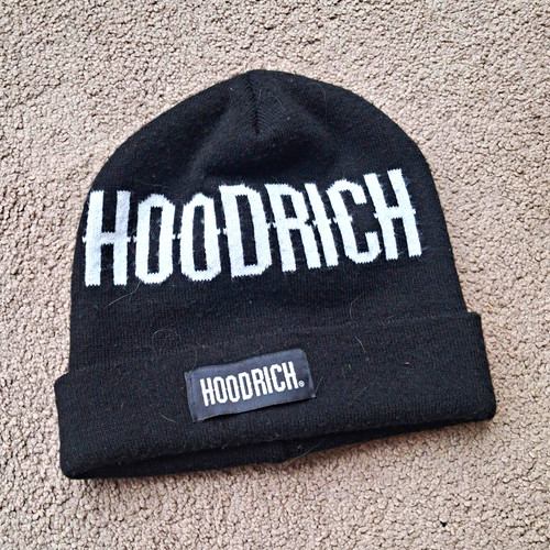 Hoodrich mens black one - one, size