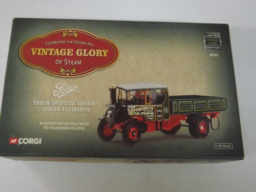 Corgi vintage glory - , steam