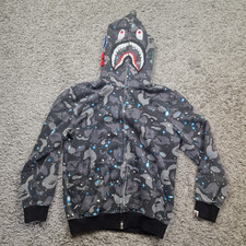 BAPE Space Camo Shark WGM Full