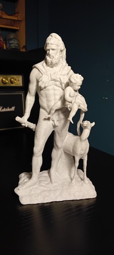 Hercules holding telephus - holding,