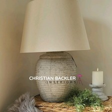 Large Ceramic Rustic Table