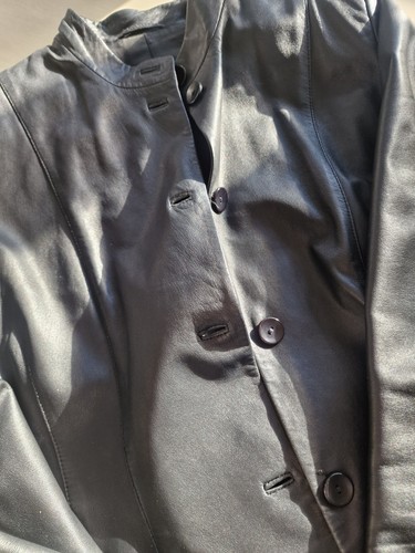 Claudia strater leather jacket - claudia,