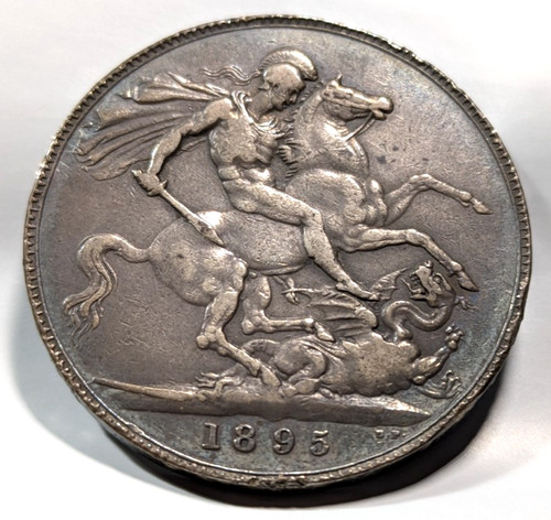 1895 great britain victoria - 1895,