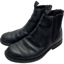 Timberland Black Leather