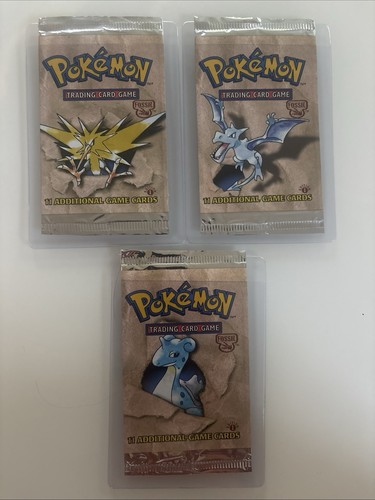 Pokemon fossil booster - 3,