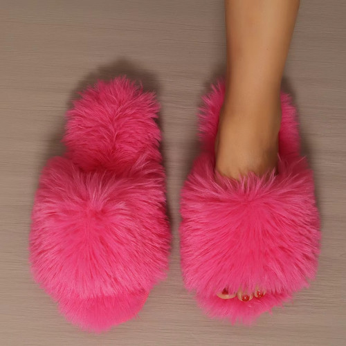 Women plush indoor - plush,