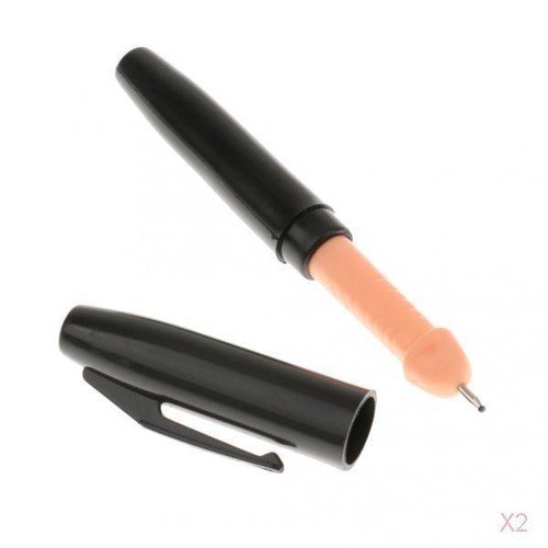 Novelty pen hen - stag, night