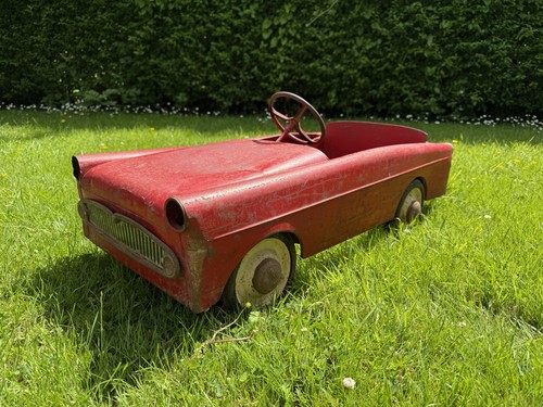 Eureka pedal car 1960 simca - 1960,