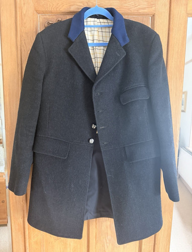 Foxley men black - foxley, wool
