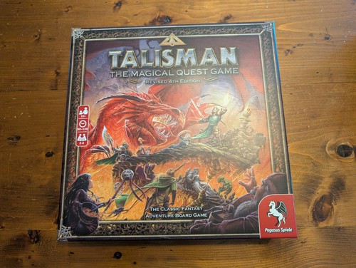 Talisman 4th edition base game - 4th,