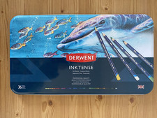 Derwent Inktense  Tin of 36