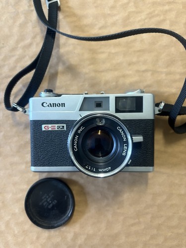 Canon canonet ql17 iii - canonet,