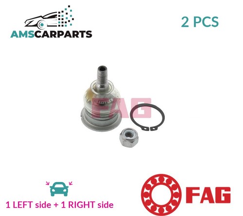 Suspension ball joint pair - suspension,