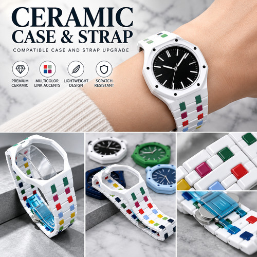 Watch strap rainbow - strap,