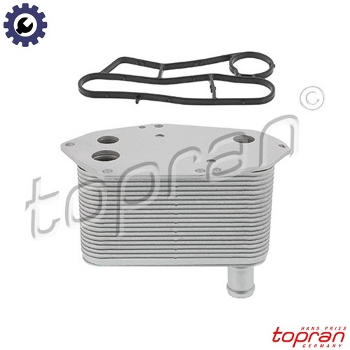 Oil cooler engine - oil,