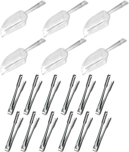 Pcs ice tongs - 6,