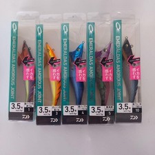 Daiwa Amorphous Joint 3.5 size, set of 5 colors