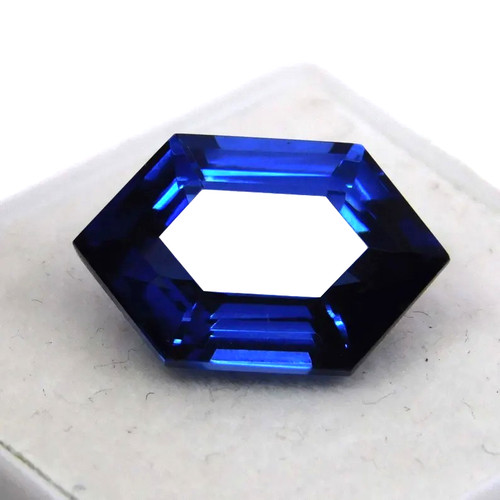 Natural blue tanzanite - natural,