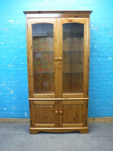Large solid wood display - solid,