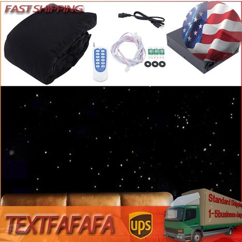 Led star curtain wedding stage - curtain,