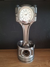 Piston Clock Gift Man Cave