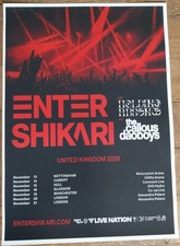 Enter Shikari - live band