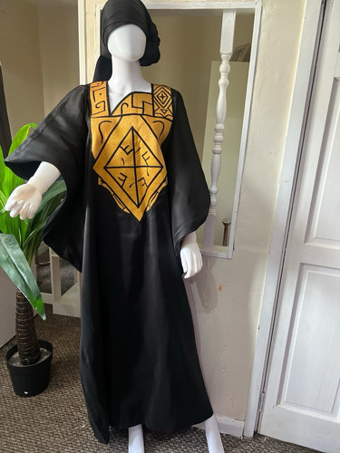Women african kaftan dress - women’s,