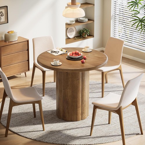80cm round dining table - round, small
