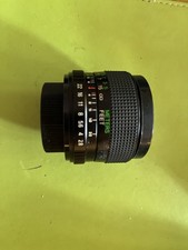 Cosina MC Cosinon-W 28mm 1:2.8 Wide Angle Camera Lens (read description)