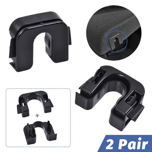 Parcel shelf clips - shelf, for