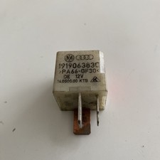 #2533 VW AUDI SEAT SKODA GREY 4-PIN RELAY NR.167 191906383C 14.0500.00 12V