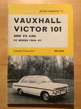 VAUXHALL VICTOR  101 & VX 4/90