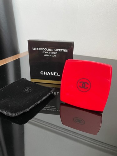 Chanel compact mirror black - compact,