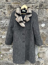 Vintage Donegal Tweed Coat
